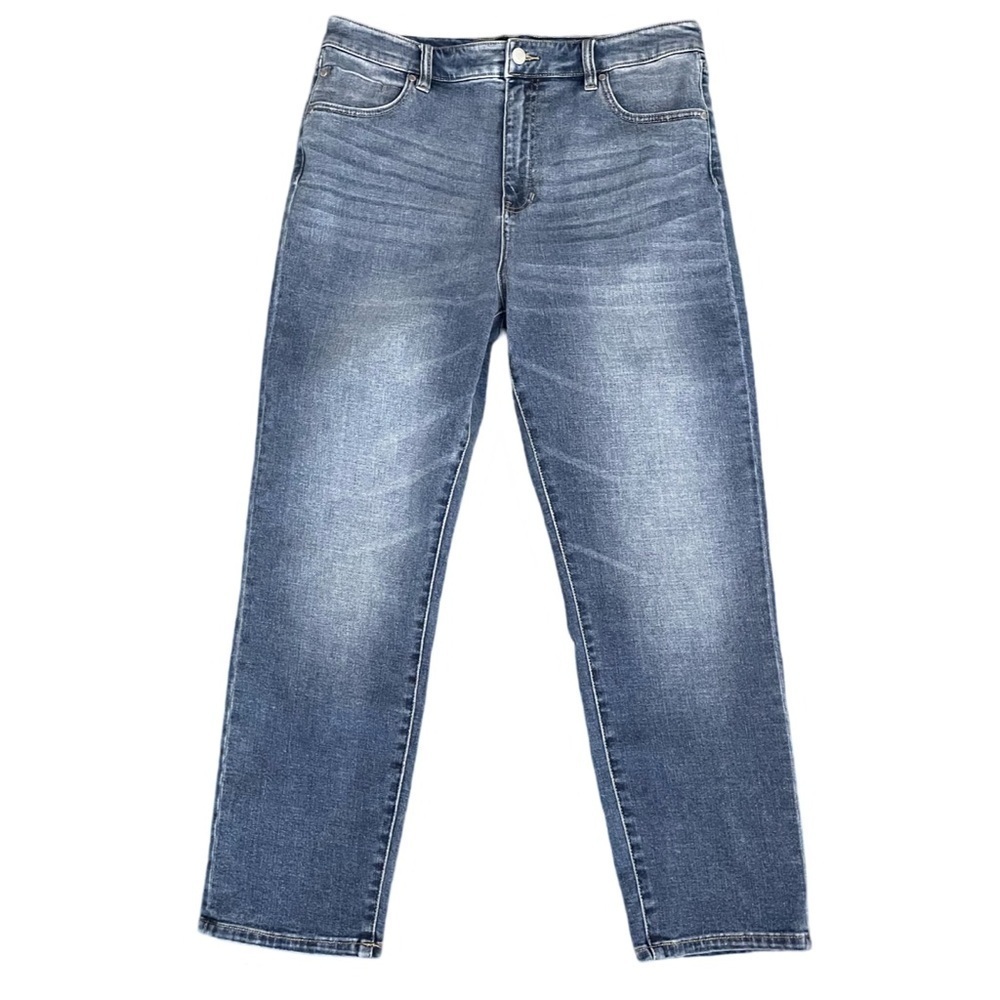 Liverpool Los Angeles Liv ECO Not Skinny Skinny Slim Relaxed Denim Jean Sz 12/31 - Picture 3 of 15
